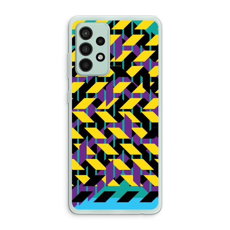 Skew Bee 3: Samsung Galaxy A52s 5G Transparant Hoesje