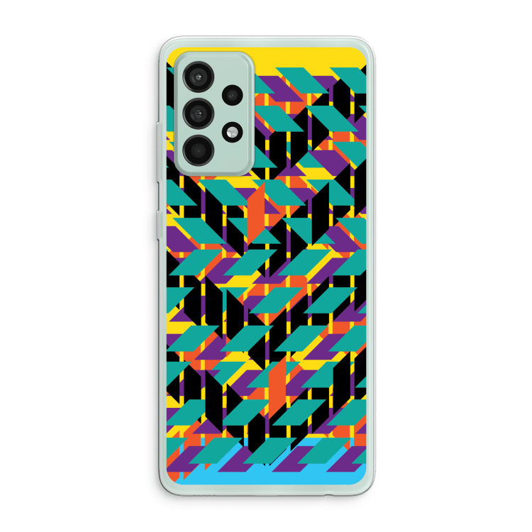 Skew Bee 1: Samsung Galaxy A52s 5G Transparant Hoesje