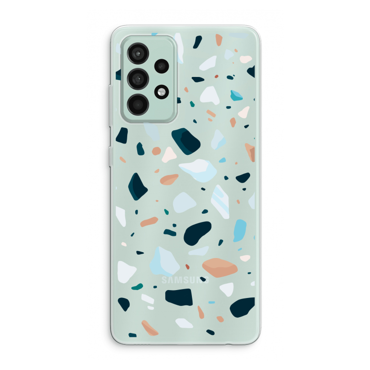 Terrazzo N°13: Samsung Galaxy A52s 5G Transparant Hoesje