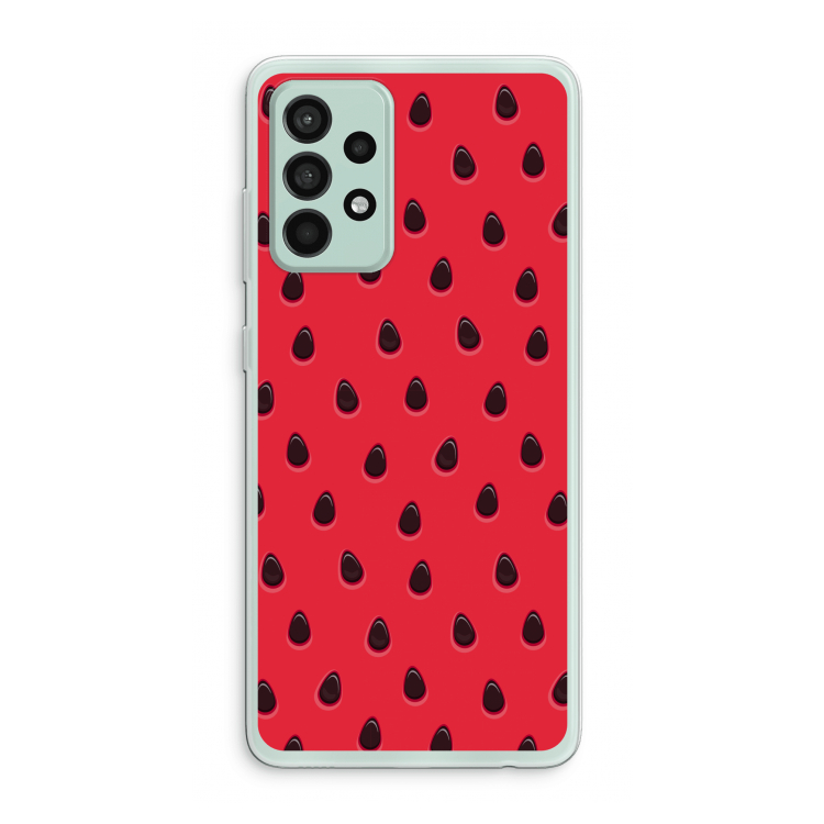Watermelon: Samsung Galaxy A52s 5G Transparant Hoesje