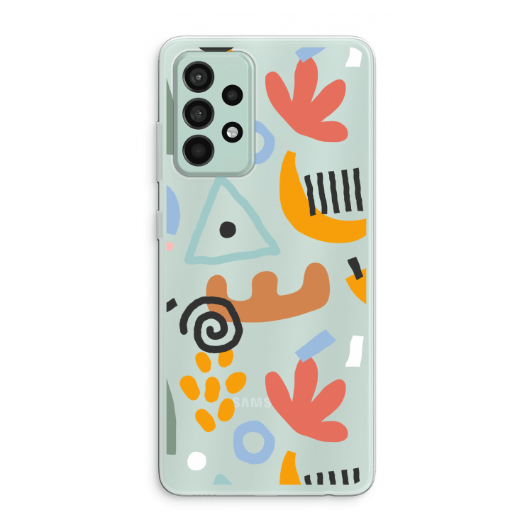 Abstract: Samsung Galaxy A52s 5G Transparant Hoesje