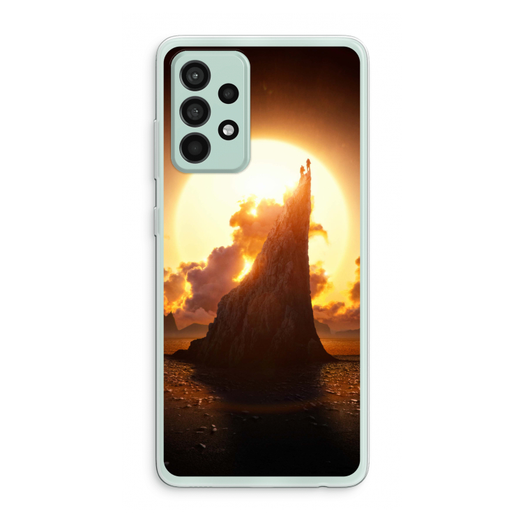 Children of the Sun: Samsung Galaxy A52s 5G Transparant Hoesje