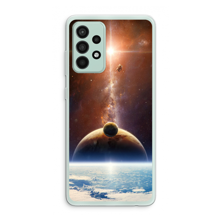 Omicron 2019: Samsung Galaxy A52s 5G Transparant Hoesje