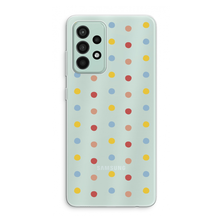 Bollen: Samsung Galaxy A52s 5G Transparant Hoesje
