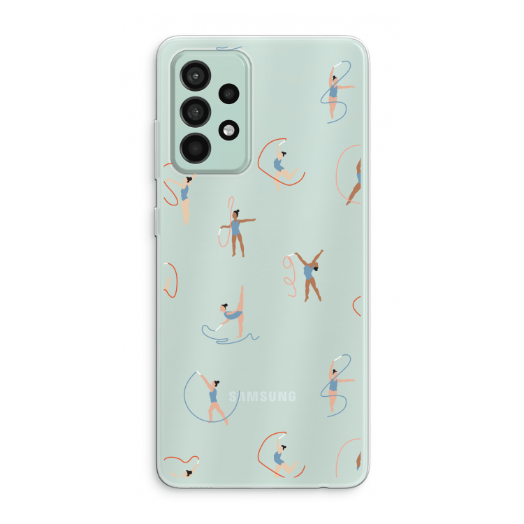 Dancing #3: Samsung Galaxy A52s 5G Transparant Hoesje