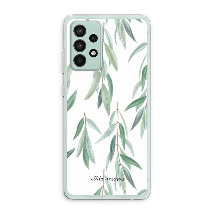 Branch up your life: Samsung Galaxy A52s 5G Transparant Hoesje