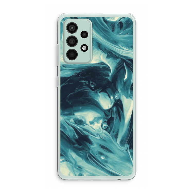 Dreaming About Whales: Samsung Galaxy A52s 5G Transparant Hoesje