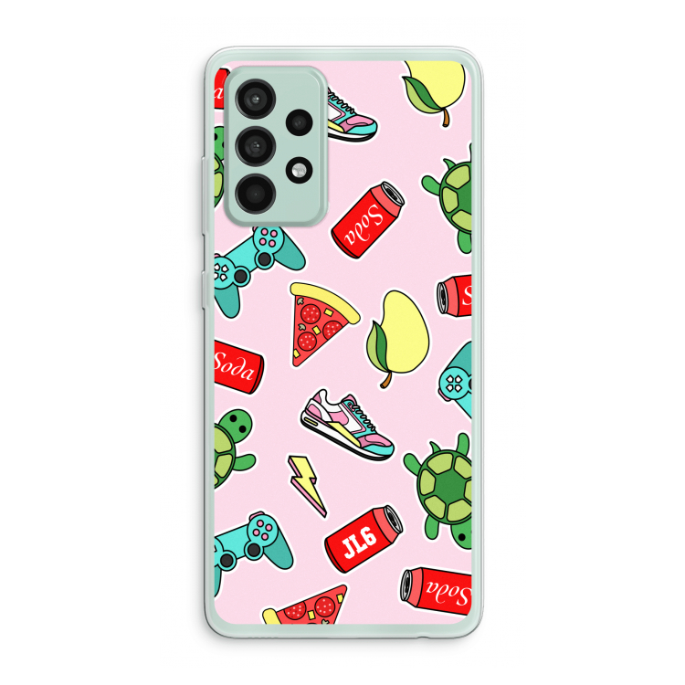 Things Jamie Loves: Samsung Galaxy A52s 5G Transparant Hoesje