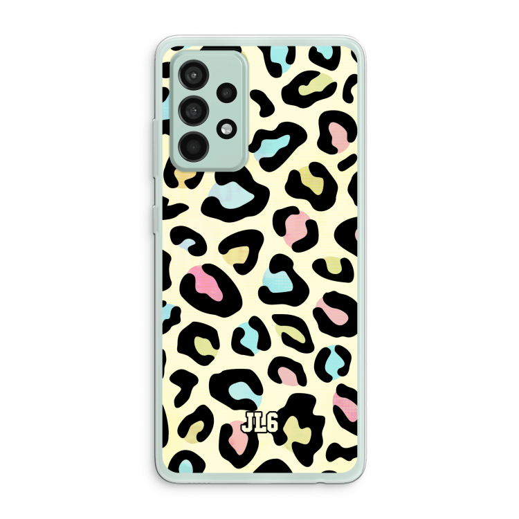 Leopard pattern: Samsung Galaxy A52s 5G Transparant Hoesje