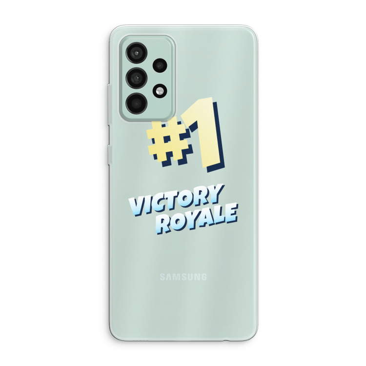 Victory Royale: Samsung Galaxy A52s 5G Transparant Hoesje