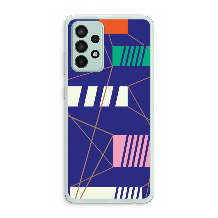 Gestalte 5: Samsung Galaxy A52s 5G Transparant Hoesje