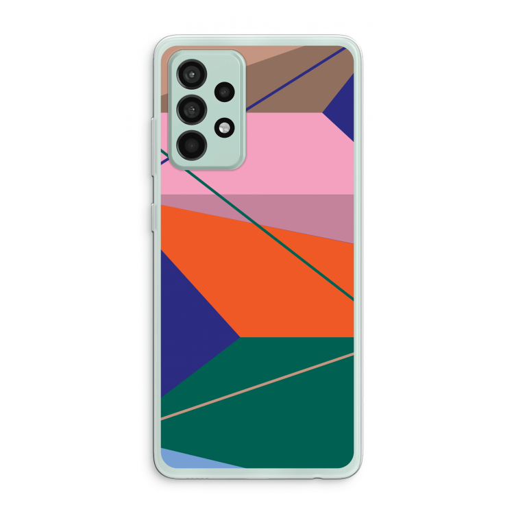 Gestalte 1: Samsung Galaxy A52s 5G Transparant Hoesje