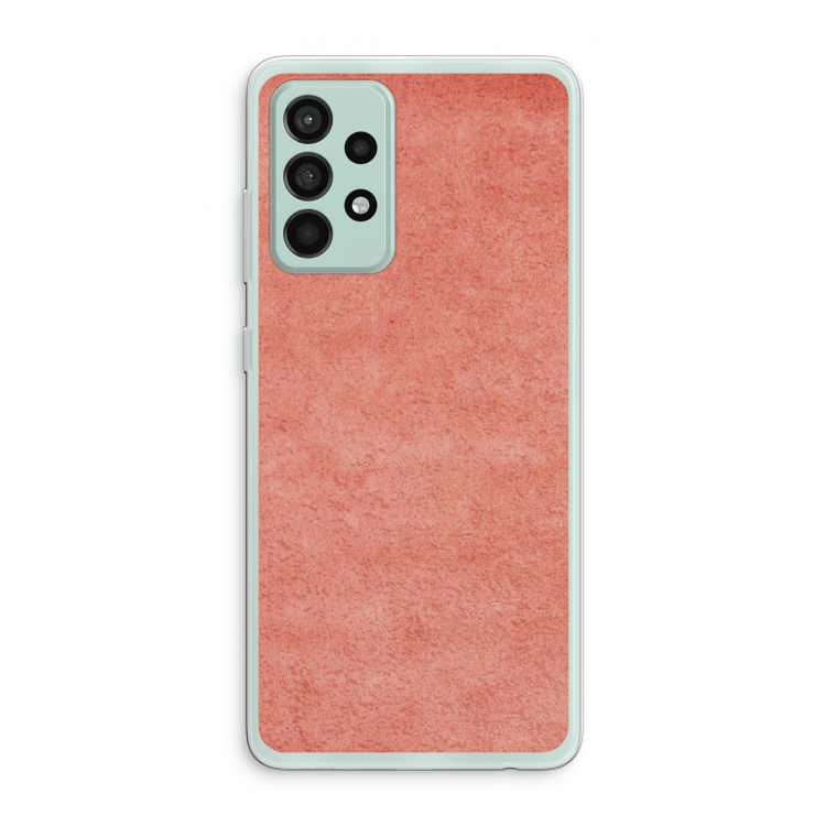 Marrakech Walls: Samsung Galaxy A52s 5G Transparant Hoesje