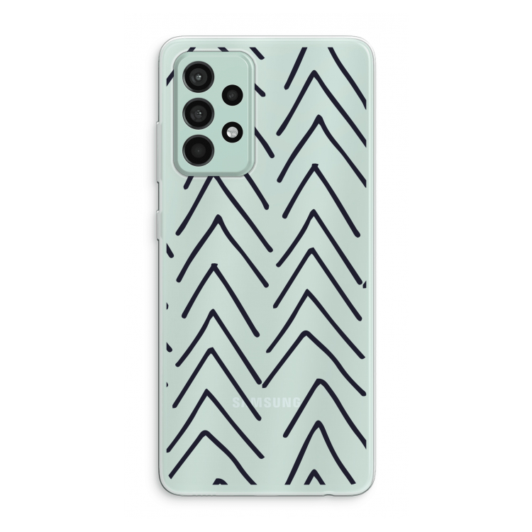 Marrakech Arrows: Samsung Galaxy A52s 5G Transparant Hoesje