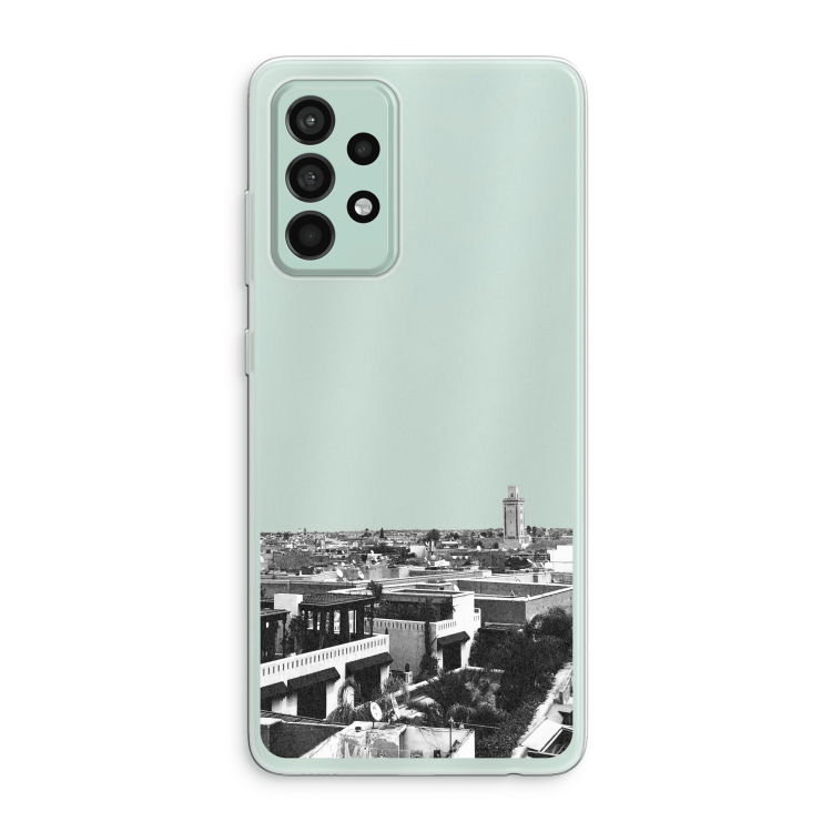Marrakech Skyline : Samsung Galaxy A52s 5G Transparant Hoesje