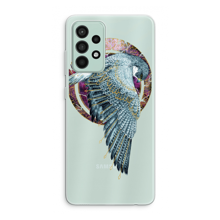Golden Falcon: Samsung Galaxy A52s 5G Transparant Hoesje