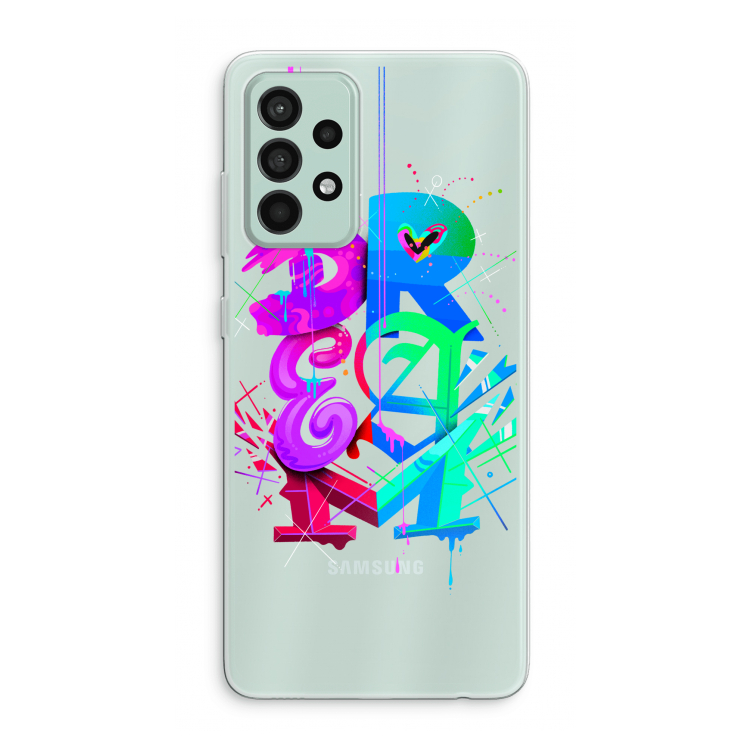 Dream: Samsung Galaxy A52s 5G Transparant Hoesje