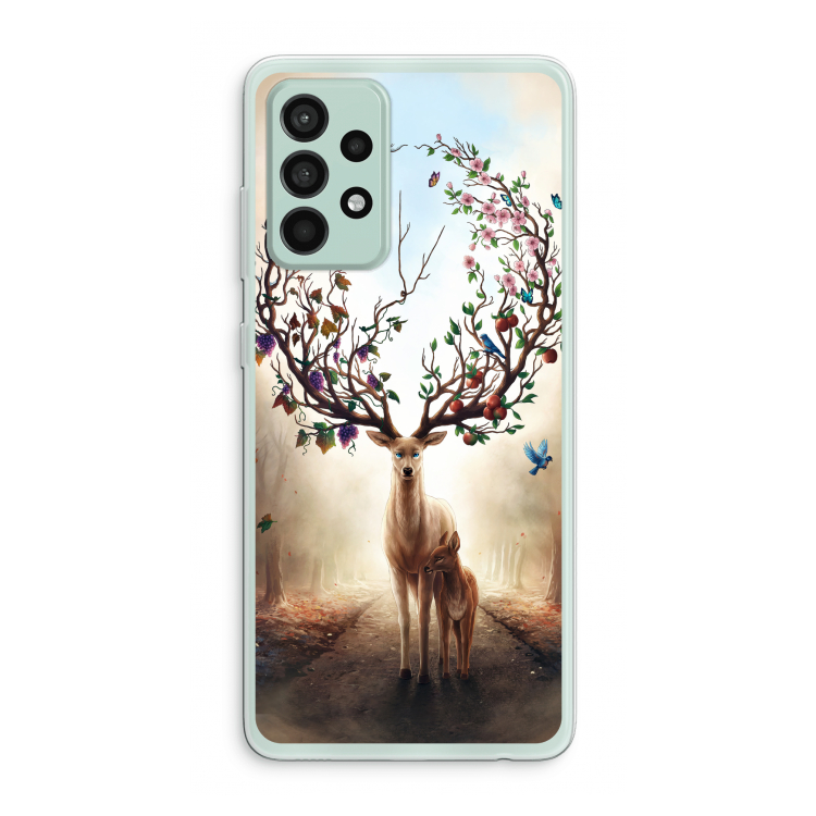Seasons Change: Samsung Galaxy A52s 5G Transparant Hoesje