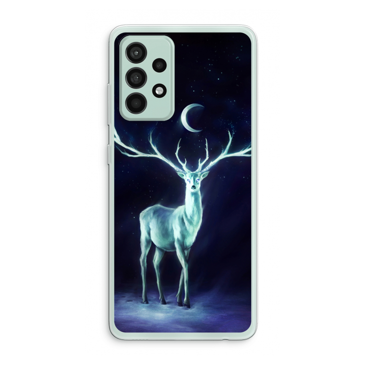 Nightbringer: Samsung Galaxy A52s 5G Transparant Hoesje