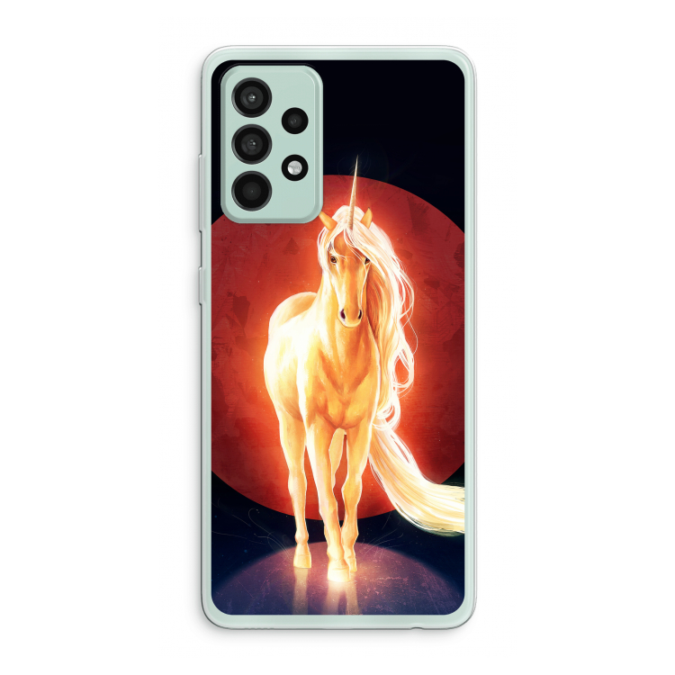 Last Unicorn: Samsung Galaxy A52s 5G Transparant Hoesje