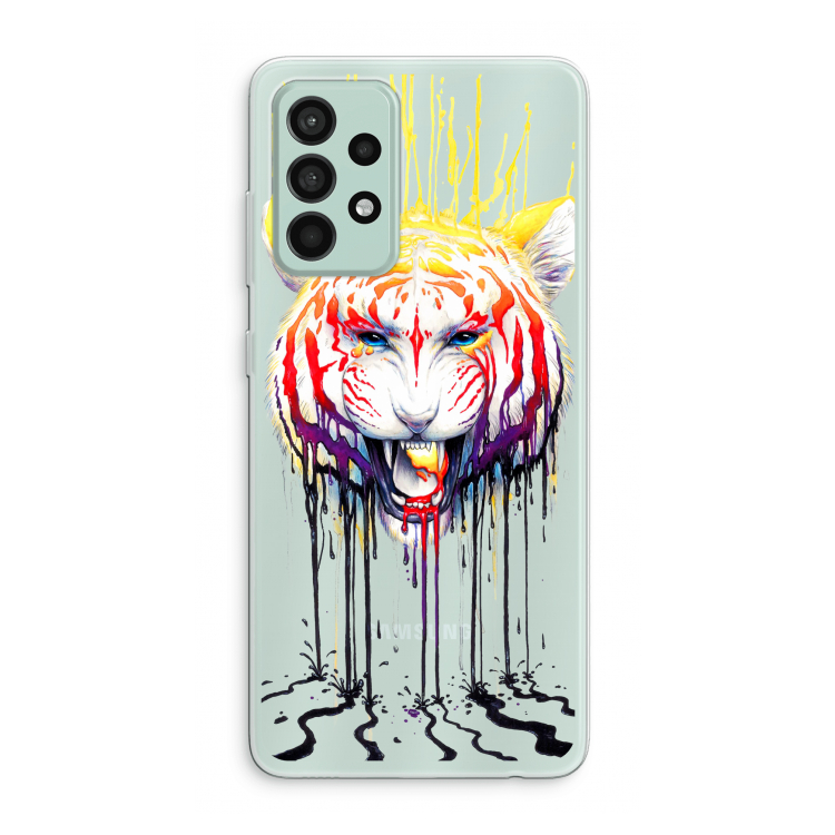 Fading: Samsung Galaxy A52s 5G Transparant Hoesje
