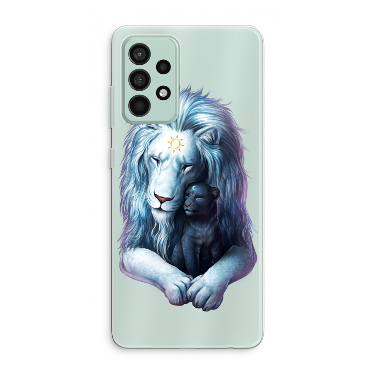 Child Of Light: Samsung Galaxy A52s 5G Transparant Hoesje