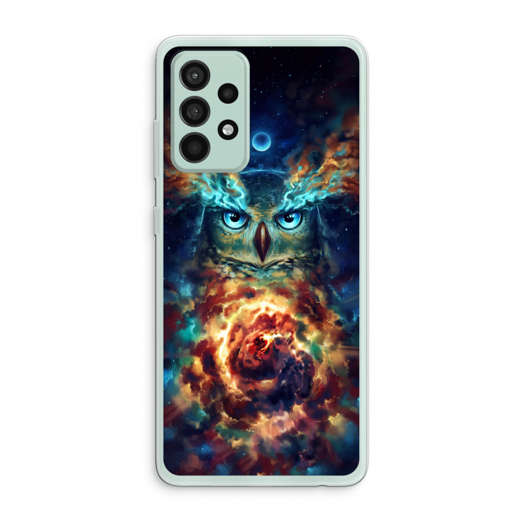 Aurowla: Samsung Galaxy A52s 5G Transparant Hoesje