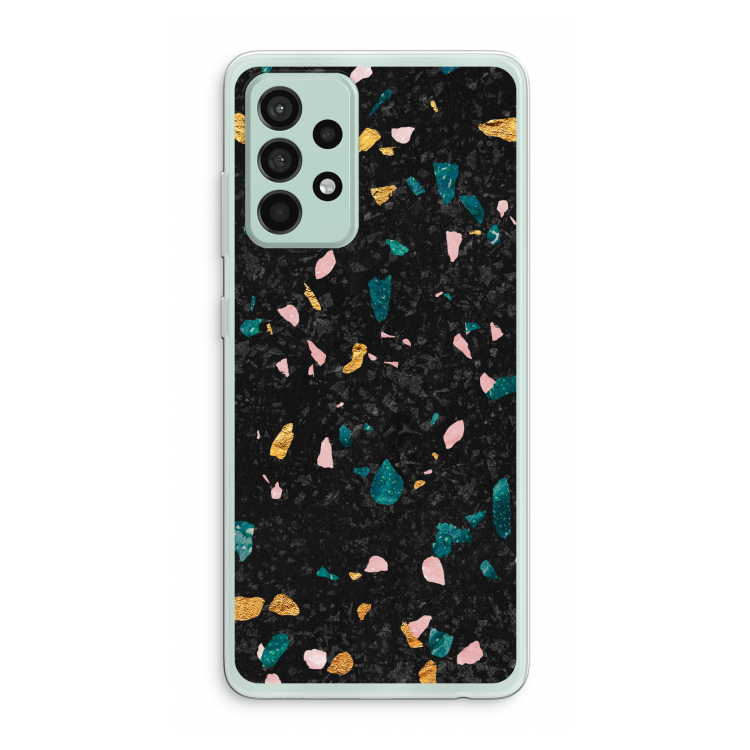 Terrazzo N°10: Samsung Galaxy A52s 5G Transparant Hoesje
