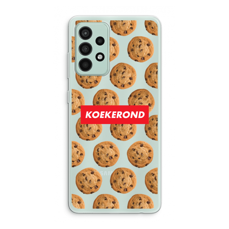 Koekerond: Samsung Galaxy A52s 5G Transparant Hoesje