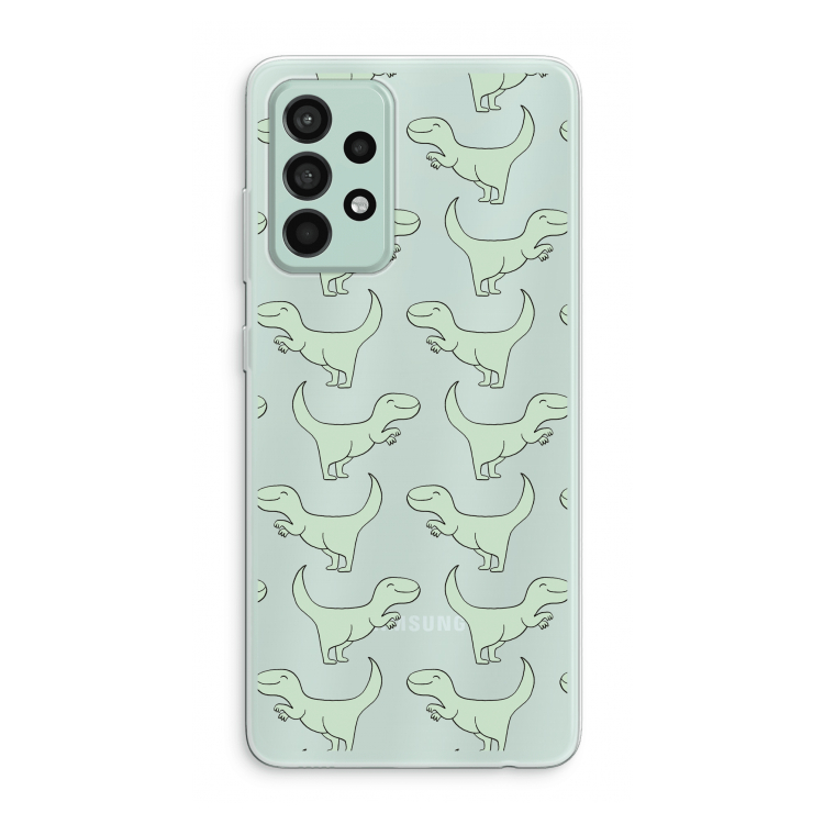 Dinos: Samsung Galaxy A52s 5G Transparant Hoesje
