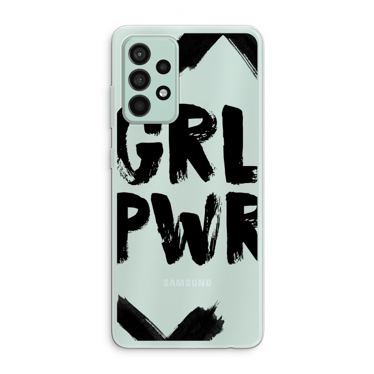Girl Power #2: Samsung Galaxy A52s 5G Transparant Hoesje
