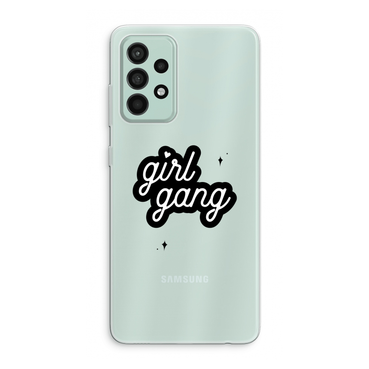 Girl Gang: Samsung Galaxy A52s 5G Transparant Hoesje