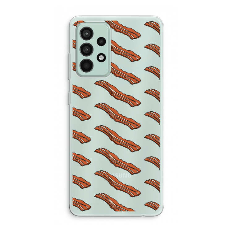 Bacon to my eggs #2: Samsung Galaxy A52s 5G Transparant Hoesje
