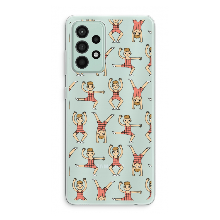 Gymboys: Samsung Galaxy A52s 5G Transparant Hoesje