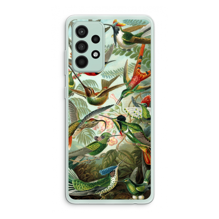 Haeckel Trochilidae: Samsung Galaxy A52s 5G Transparant Hoesje