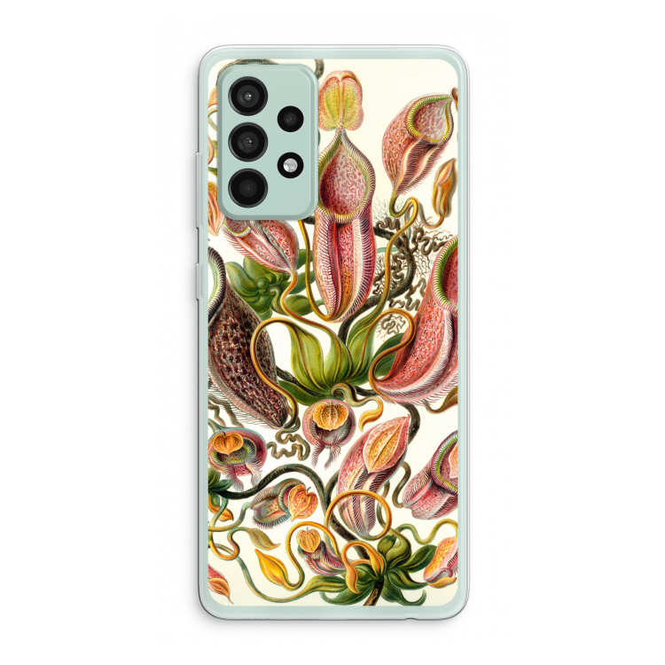 Haeckel Nepenthaceae: Samsung Galaxy A52s 5G Transparant Hoesje