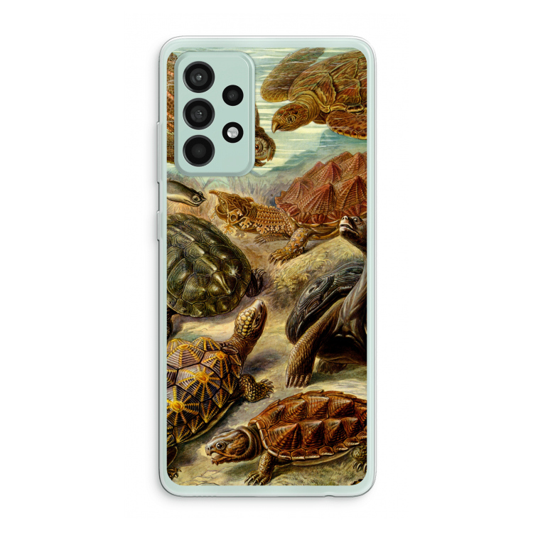 Haeckel Chelonia: Samsung Galaxy A52s 5G Transparant Hoesje