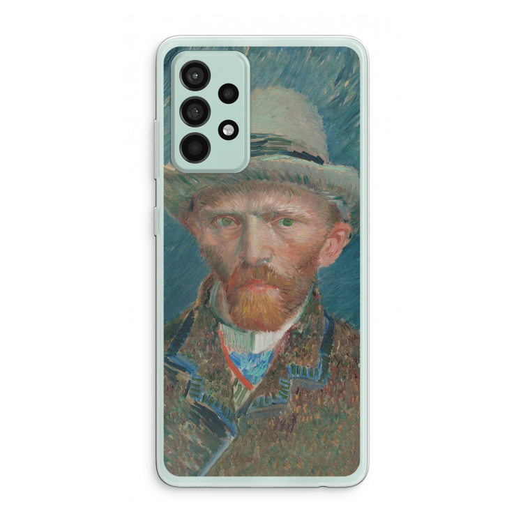 Van Gogh: Samsung Galaxy A52s 5G Transparant Hoesje