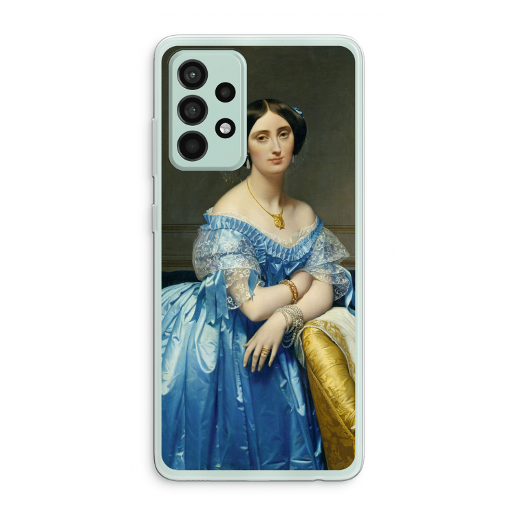 Eleonore: Samsung Galaxy A52s 5G Transparant Hoesje