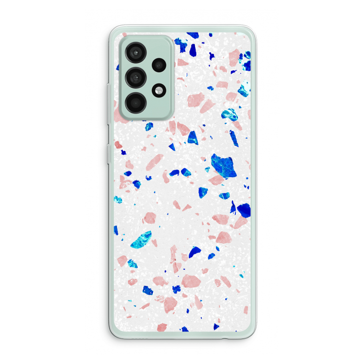 Terrazzo N°6: Samsung Galaxy A52s 5G Transparant Hoesje