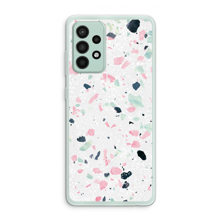 Terrazzo N°3: Samsung Galaxy A52s 5G Transparant Hoesje