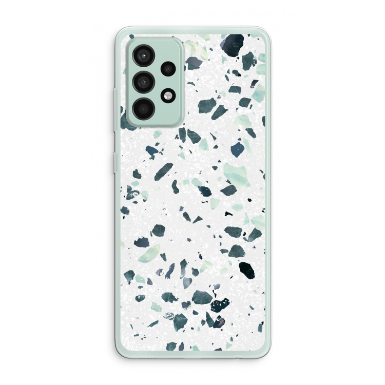 Terrazzo N°2: Samsung Galaxy A52s 5G Transparant Hoesje