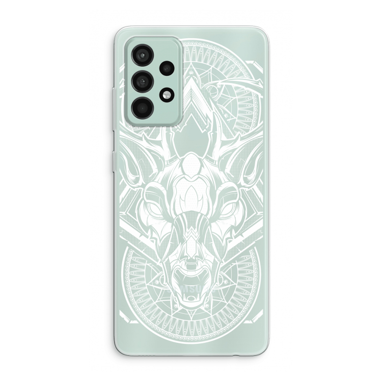 Oh Deer: Samsung Galaxy A52s 5G Transparant Hoesje