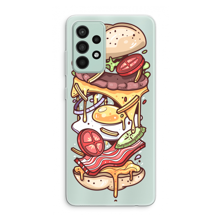 Diet Coke Please: Samsung Galaxy A52s 5G Transparant Hoesje