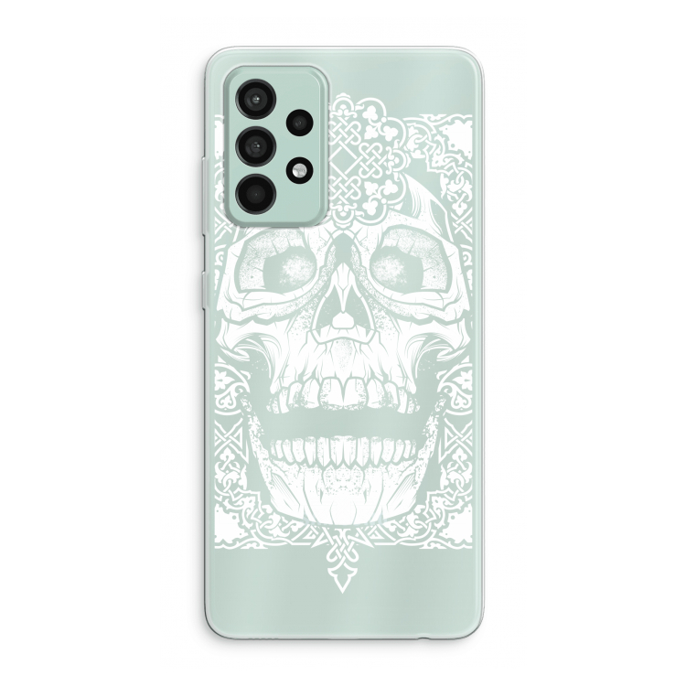 Seek & Destroy: Samsung Galaxy A52s 5G Transparant Hoesje
