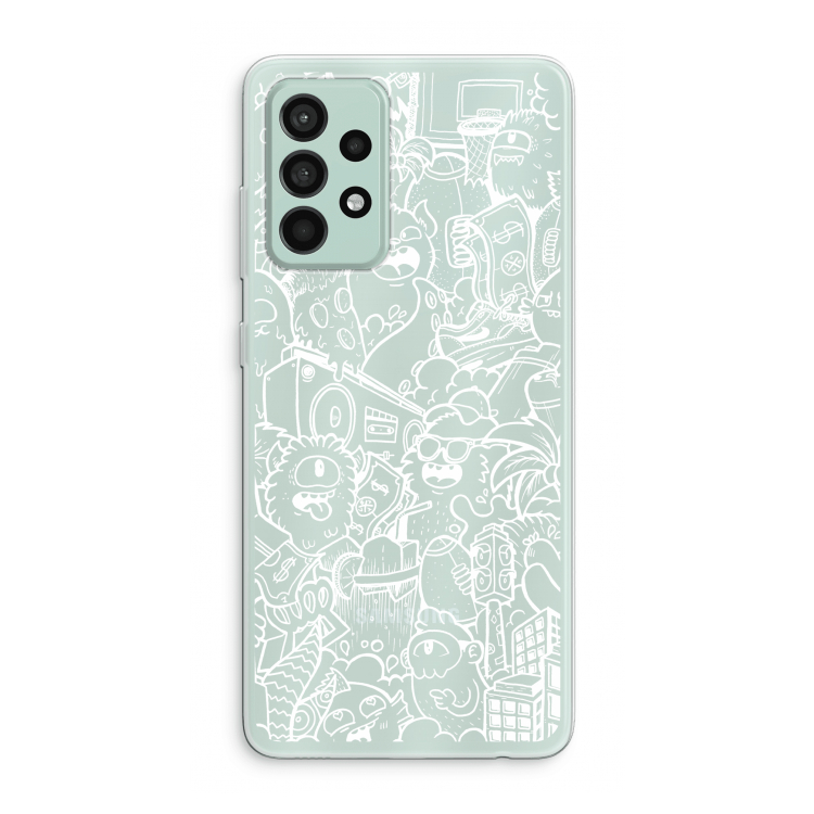 Vexx City #2: Samsung Galaxy A52s 5G Transparant Hoesje
