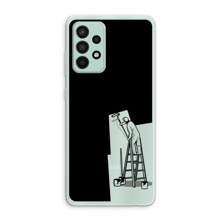 Musketon Painter: Samsung Galaxy A52s 5G Transparant Hoesje