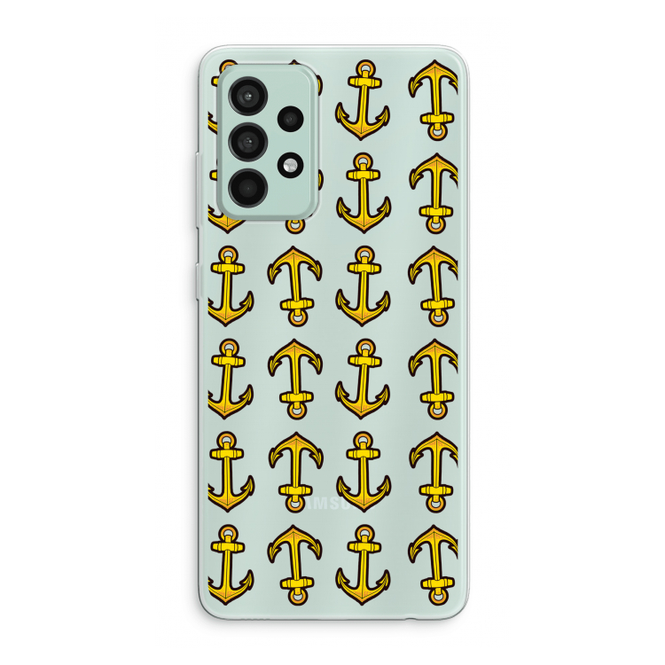 Musketon Anchor: Samsung Galaxy A52s 5G Transparant Hoesje