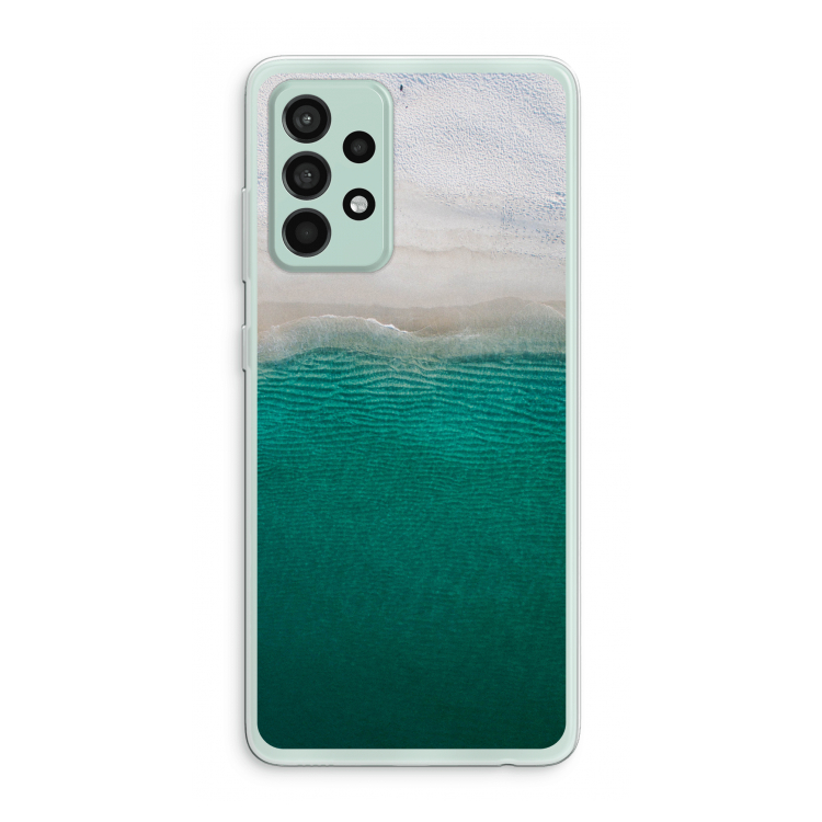 Stranded: Samsung Galaxy A52s 5G Transparant Hoesje
