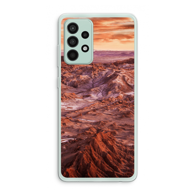 Mars: Samsung Galaxy A52s 5G Transparant Hoesje